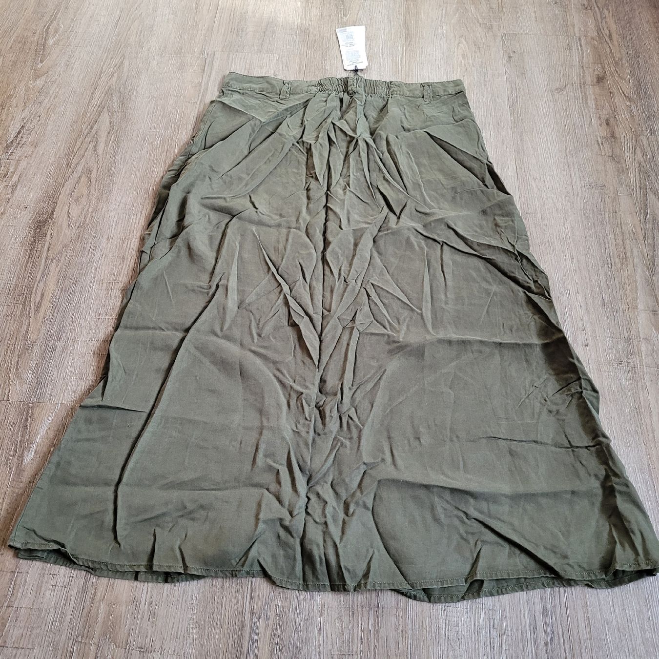 Gonne: Maxi Rock dark olive XL – Nuovo (secondo la descrizione) da Niederbuchsiten venduto da klengyel 5
