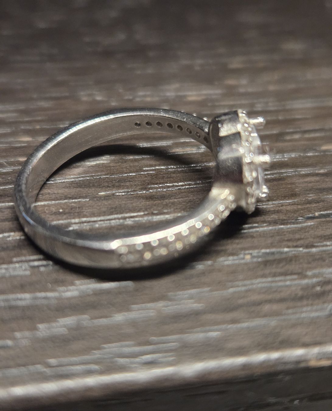 Anelli: Romantischer Herz Ring, 925 Silber, Zirkonia  – Nuovo (secondo la descrizione) da Bazenheid venduto da Han_06 2