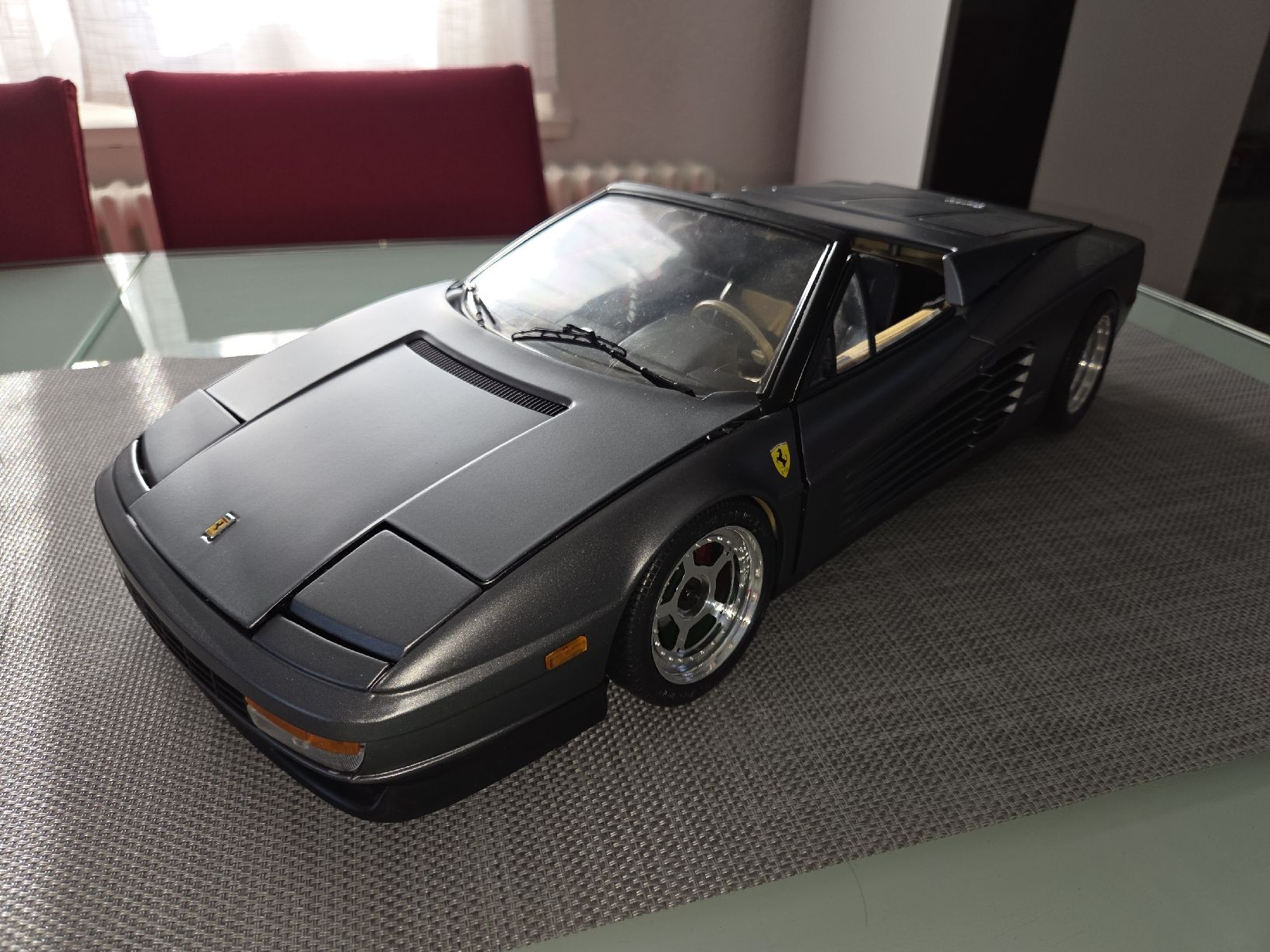 Pocher Modellini d'auto: Pocher Ferrari Testarossa Cabrio Vollrestauriert – Nuovo (secondo la descrizione) da BIBERIST venduto da bar_b8qy