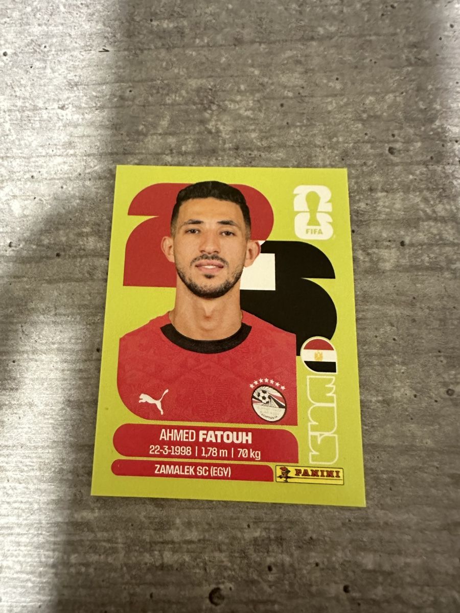 Panini Carte collezionabili: EGY 9 , FIFA WORLD CUP 2026 PANINI  – Nuovo (secondo la descrizione) da Frauenfeld venduto da 1PegPeg1