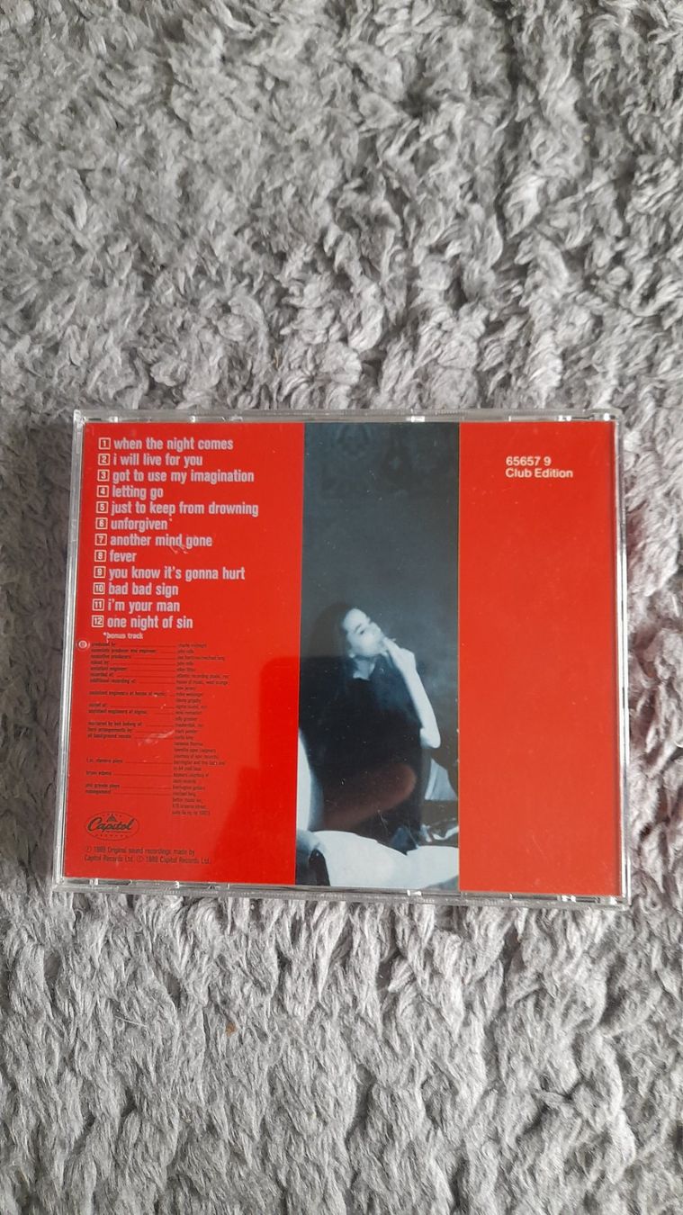 CDs: JOE COCKER    ONE NIGHT OF SIN     CD – Gebraucht aus Wetzikon ZH von Ramones01 1