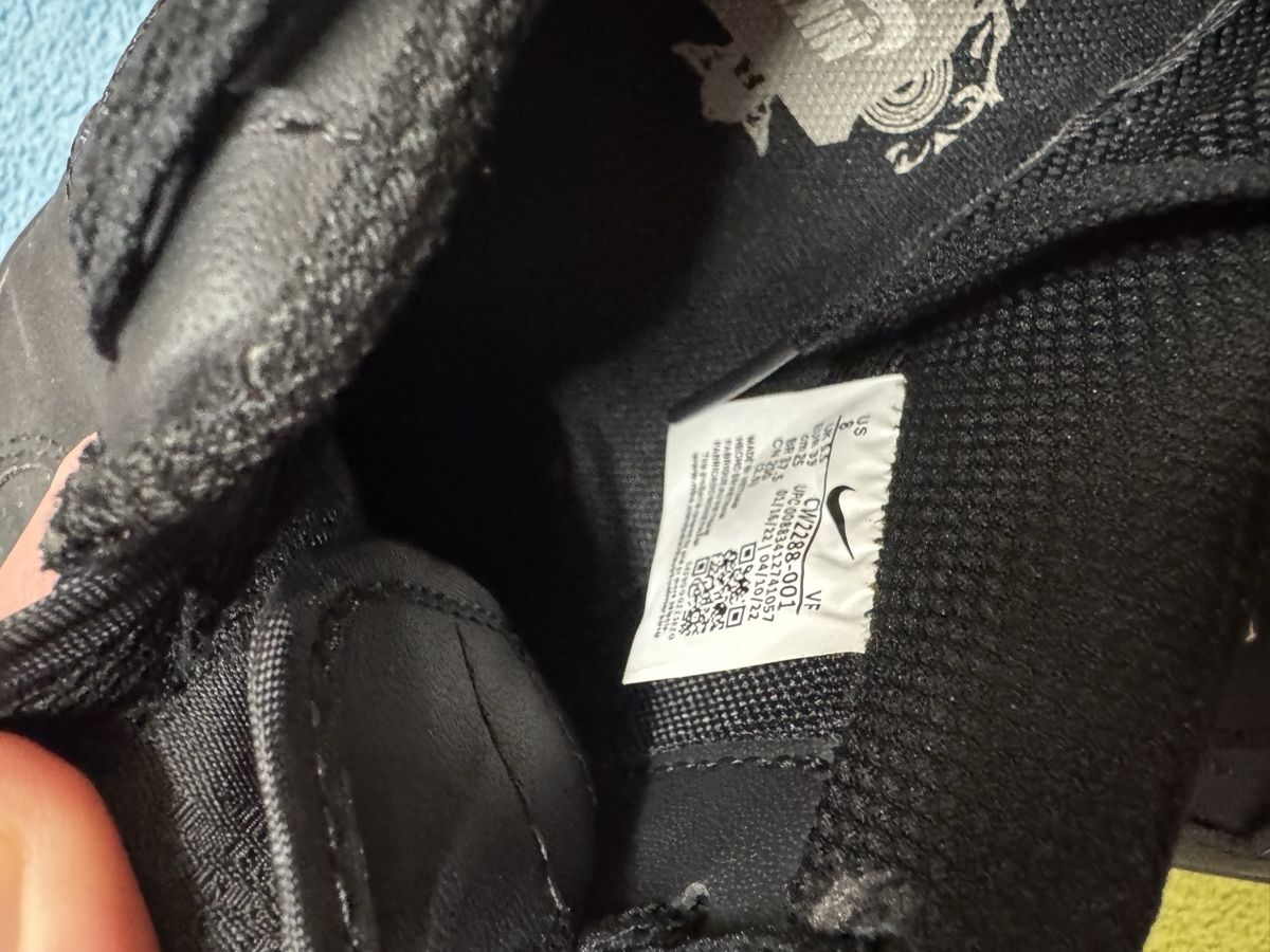 Nike Scarpe da uomo: Nike Airforce schwarz 39 – Usato da Hägendorf venduto da laumatt 1