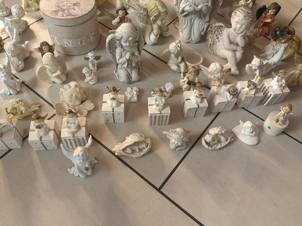Sculture & Statue: Engel Figuren Skulpturen Sammlung Deko – Usato da Deitingen venduto da Himhip 5