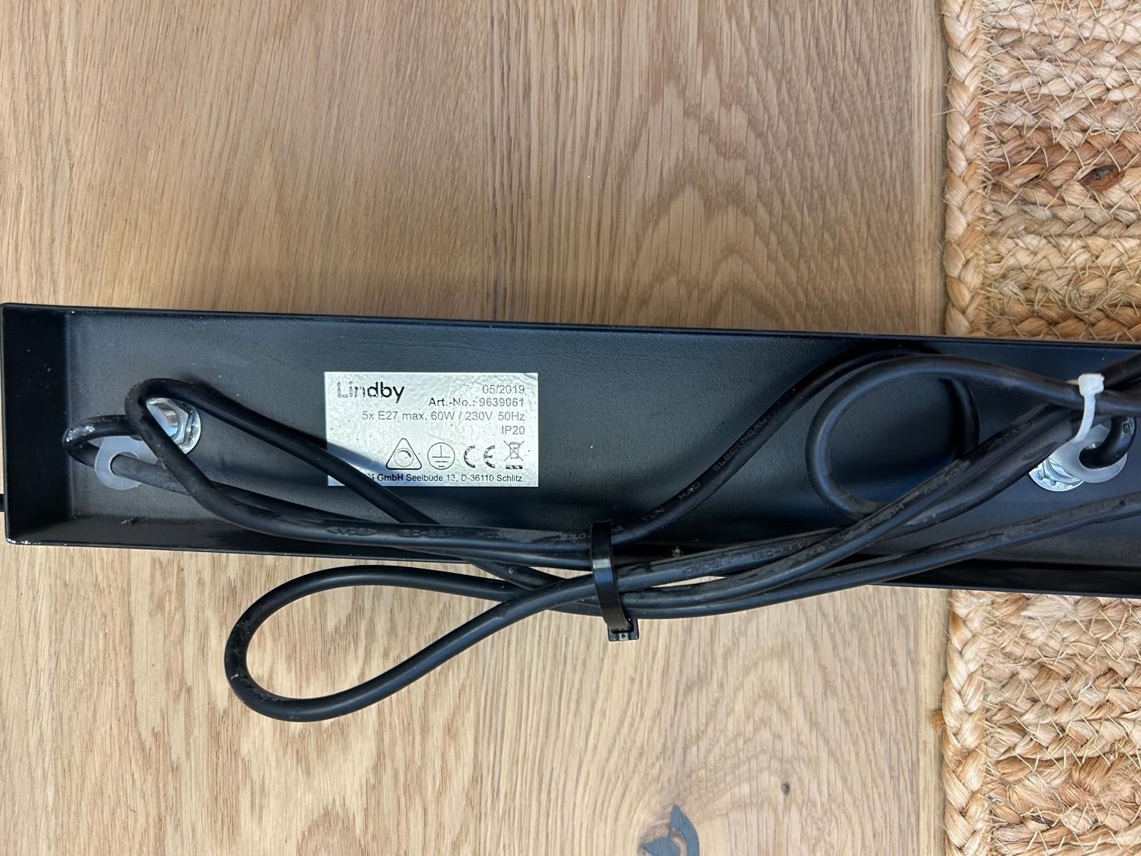 Lampadari & plafoniere: Vintage Deckenlampe Lindby – Usato da Zuchwil venduto da roemens 5
