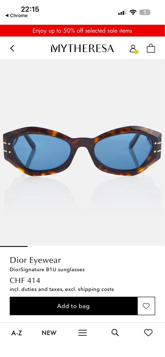 Dior Occhiali & Lenti: Dior Sunglasses – Usato da Zürich venduto da Haafaadjdhssjsj 7