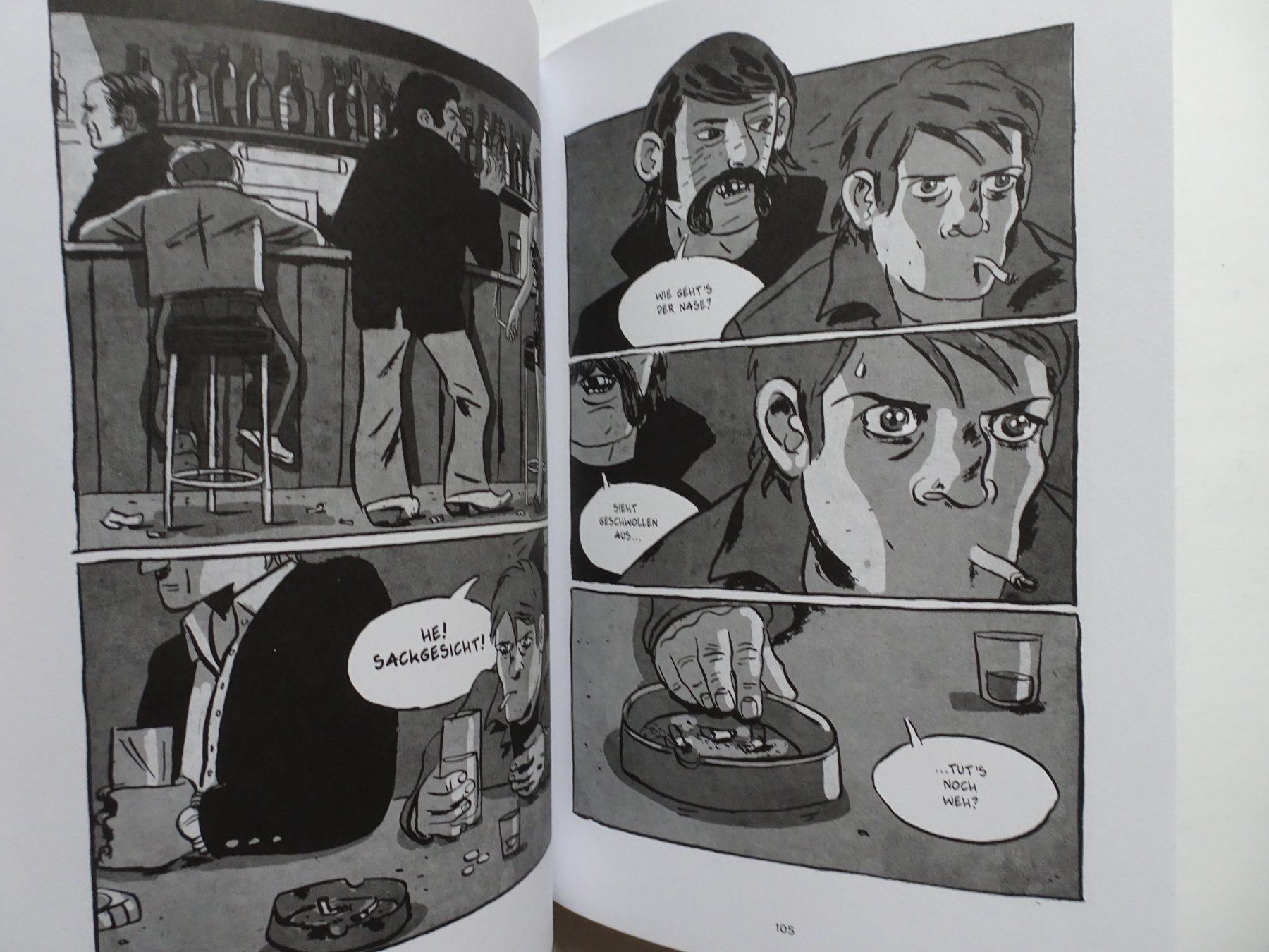 Fumetti: Frank Schmolke - Trabanten Graphic Novel Comic – Usato da Schönenwerd venduto da schnitzunddrunter 3