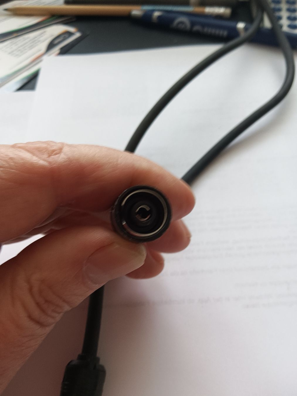 Kabel: Antennenkabel Stecker auf Buchse Adapter – Gebraucht aus Grächen von Eifelelch 1