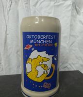 Oktoberfest München 2001 Sammlerkrug Bierkrug