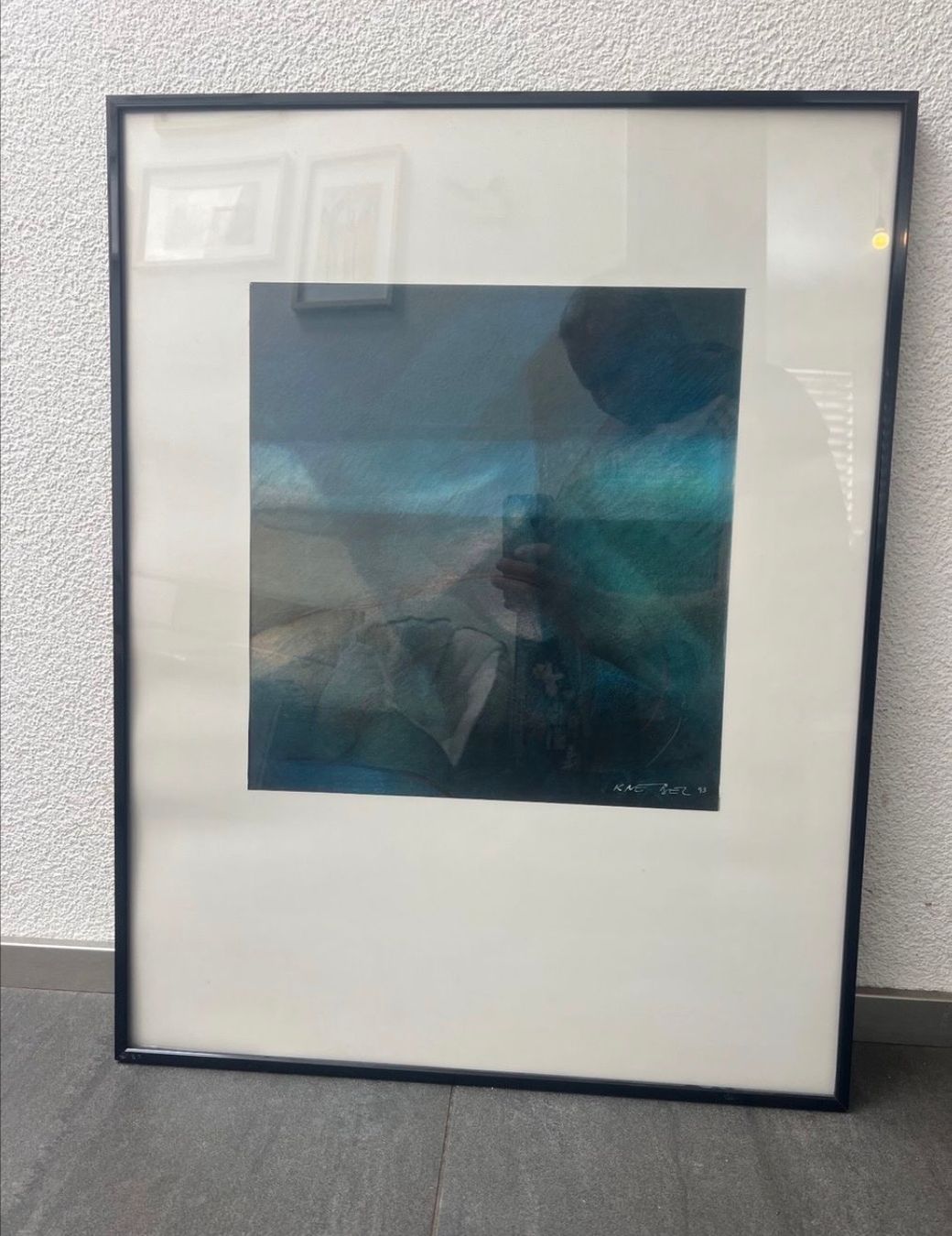 Dipinti: Sven Knebel, Original Acrybild,1993 – Usato da Rain venduto da Pic-Ass 3