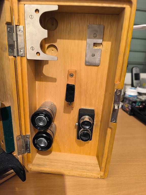Microscopes: Kern Binolular Mikroskop – D'occasion à Erlen par Danjud 1