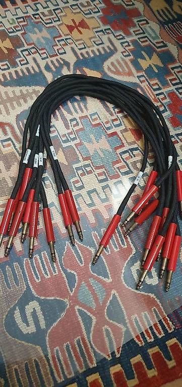 Strumenti musicali: 10x Switchcraft 18QD18 TRS 2ft – Usato da St. Imier venduto da Lautar_Vega
