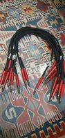 10x Switchcraft 18QD18 TRS 2ft