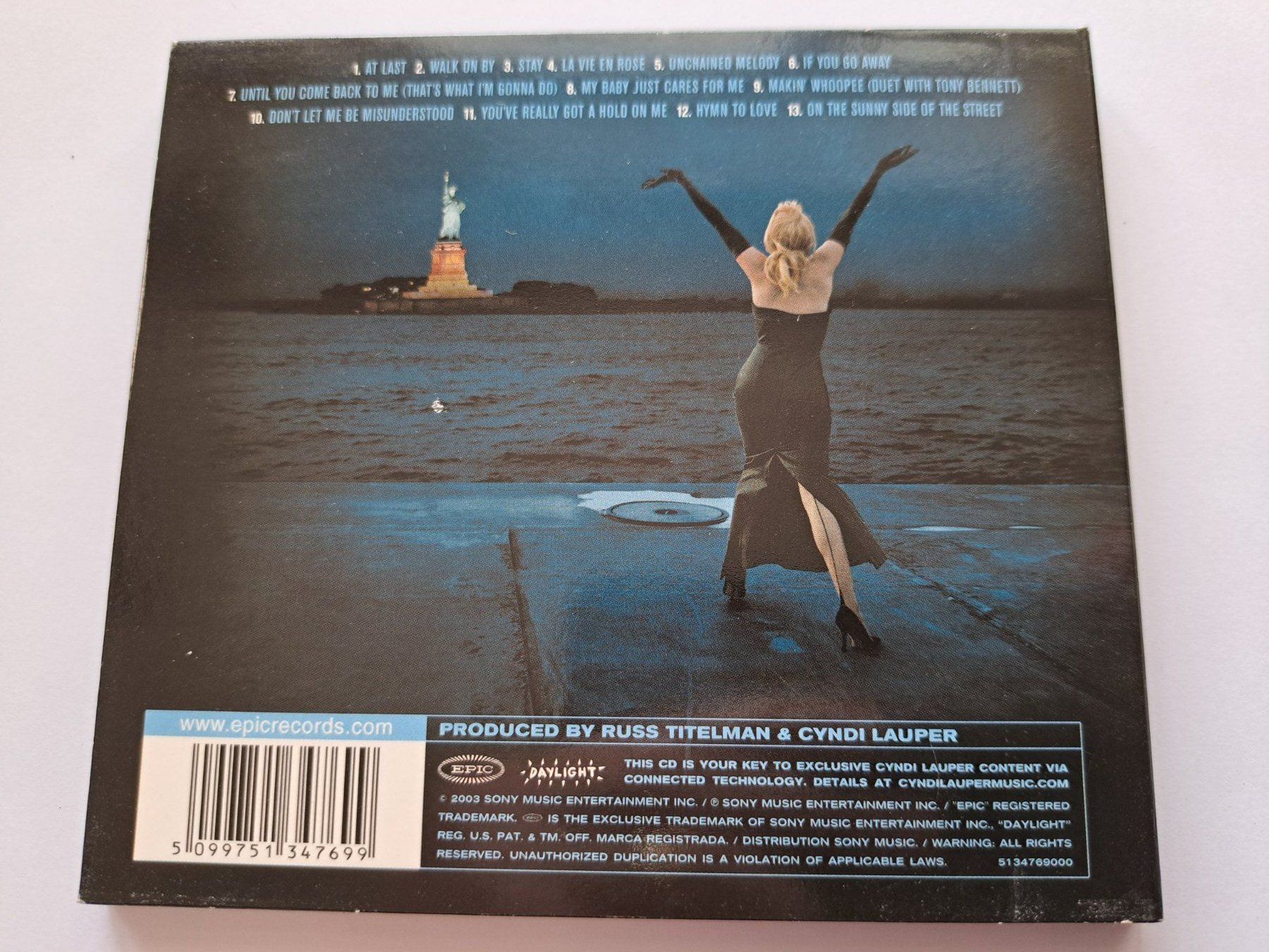 CDs: Cd Cynder Lauper - At Last  – Gebraucht aus Pully von bro_n52j 1