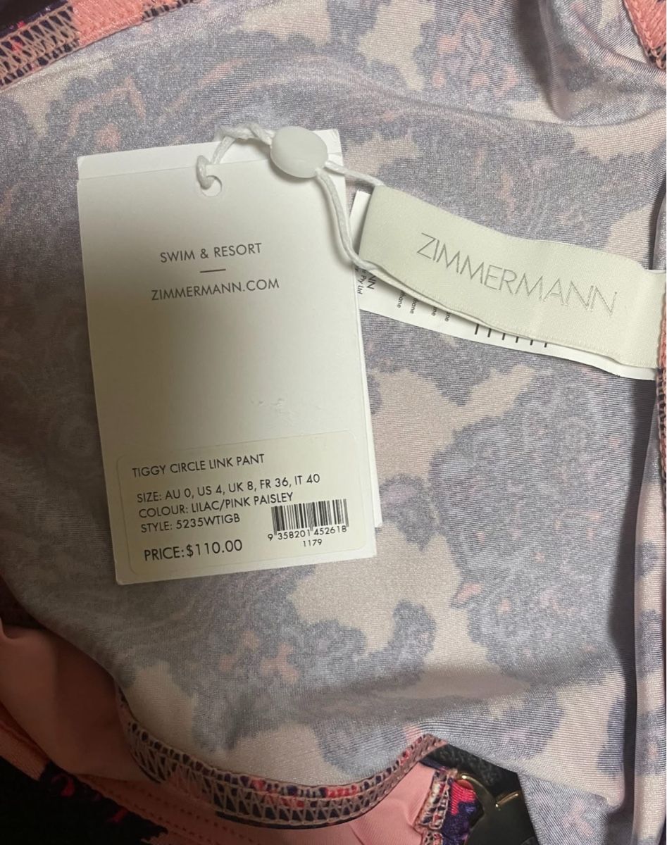 Zimmermann Costumi da bagno & Bikini: Zimmermann Bikini – Nuovo (secondo la descrizione) da St.Josefen venduto da lop_lh8d 5