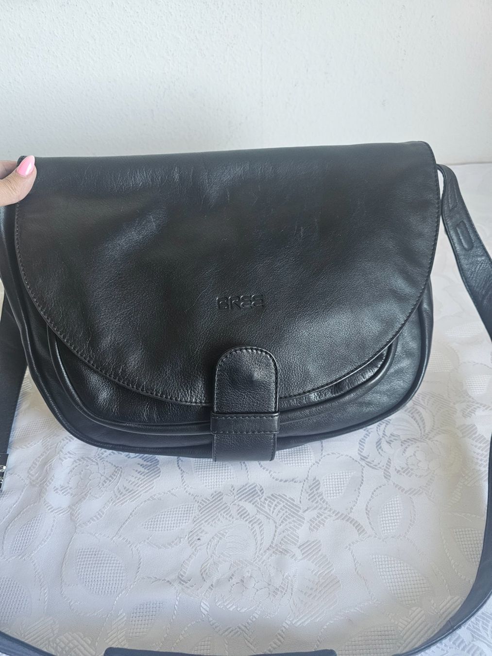 Bree Borse da donna: **BREE *** Umhängetasche Leder – Usato da Bronschhofen venduto da Xena37 2