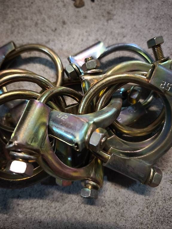Sistemi di scarico: Auspuffschellen 52 und 58 mm neu – Nuovo e nell'imballaggio originale da Zihlschlacht venduto da rad_vvm9 2