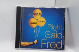 CD Right Said Fred - Sex And Travel