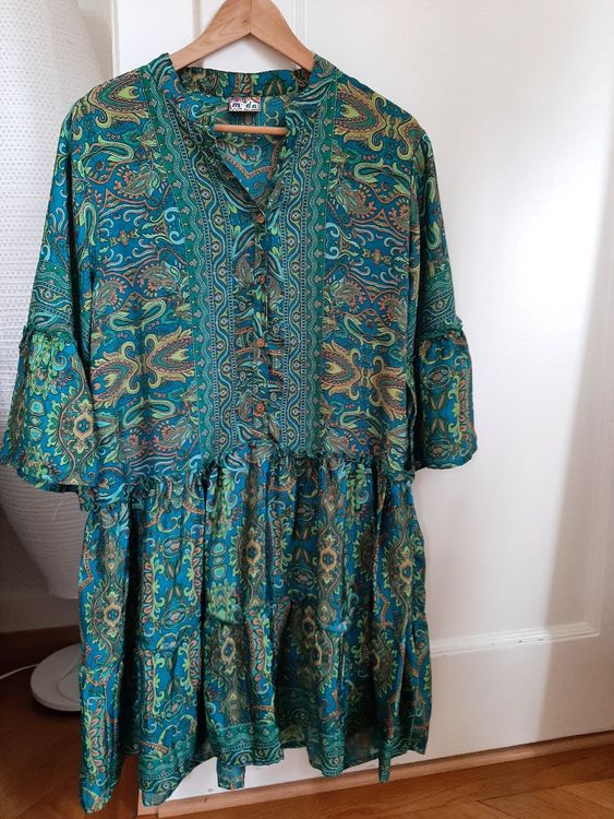 Robe Tunique Lynn Adler - Taille M - Multicolore - Neuf Sans étiquette - Élégant Et Confy