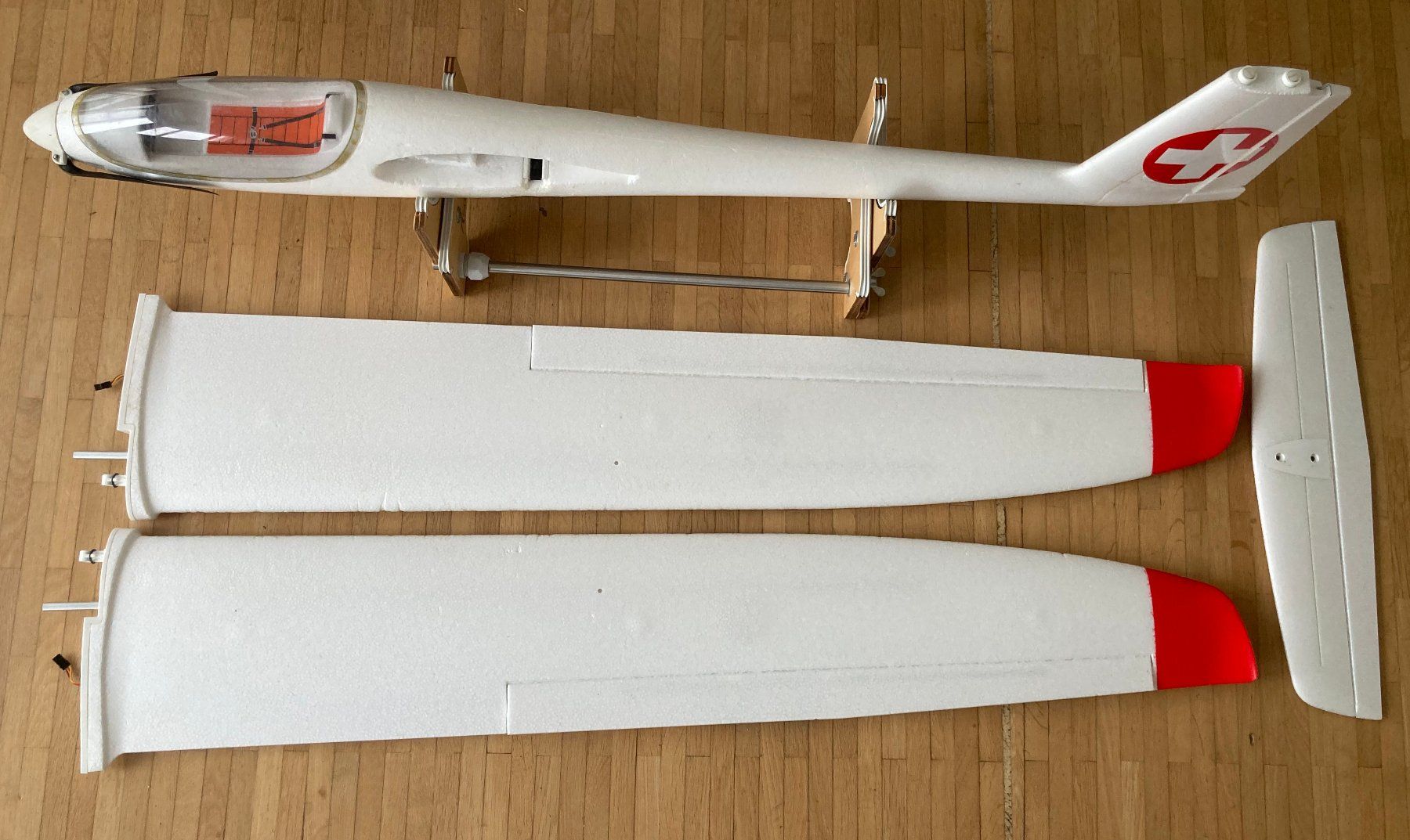 Multiplex Modellismo RC: Multiplex Solius – gebraucht, flugbereit – Usato da Glattfelden venduto da Trailmaniac 1