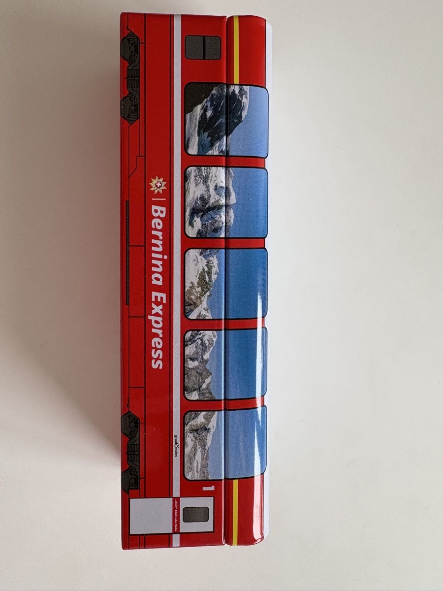 Giocattoli: Schokoladen Box Berninaexpress (Alu) – Usato da Lausen venduto da Puper03 2