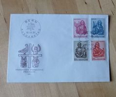 FDC ++ Evangelisten 1961 ohne Adresse