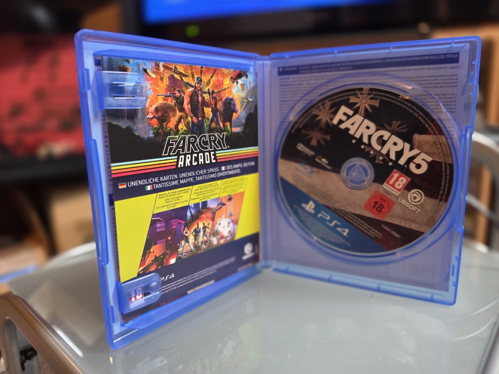 Sony Giochi: Far Cry 5 für Ps4 – Usato da Wasen im Emmental venduto da dom96 1