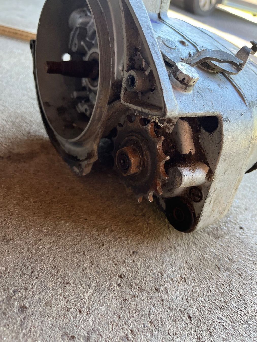 Sachs Parti ricambio per ciclomotori: Sachs 503 Handschalter Motor – Difettoso da Fahrni b. Thun venduto da berger_tuning34 5