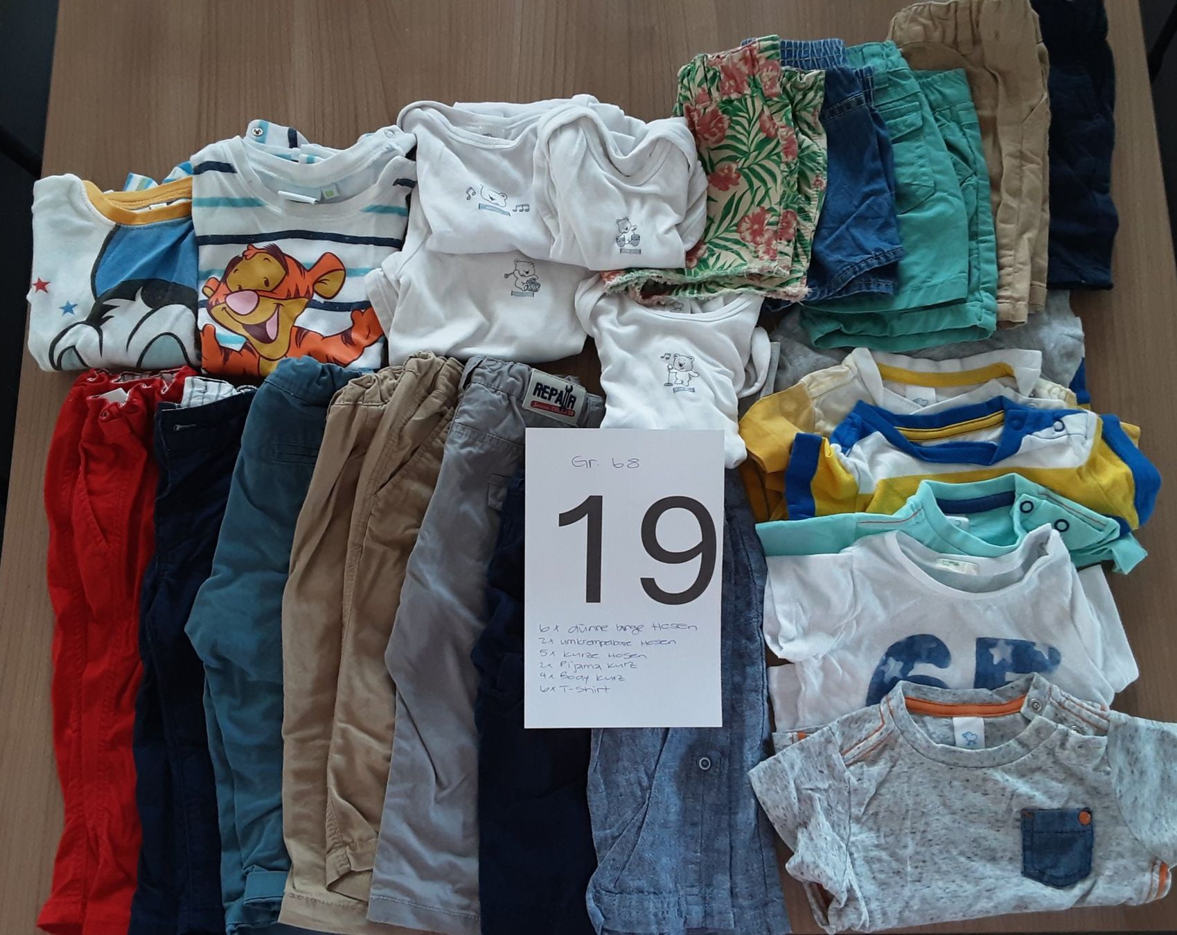 Ensembles coordonnés: Kinderkleider Paket 19 "Gr.68" – D'occasion à Schötz par Nico040 1