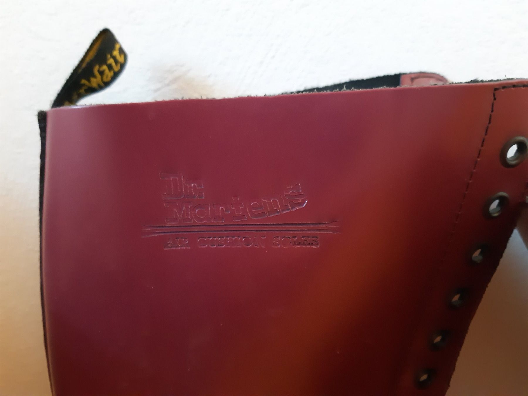 Dr. Martens Scarpe da donna: Bottes Dr Martens made in England 41 – Usato da Chêne-Bourg venduto da Gabrisca 2