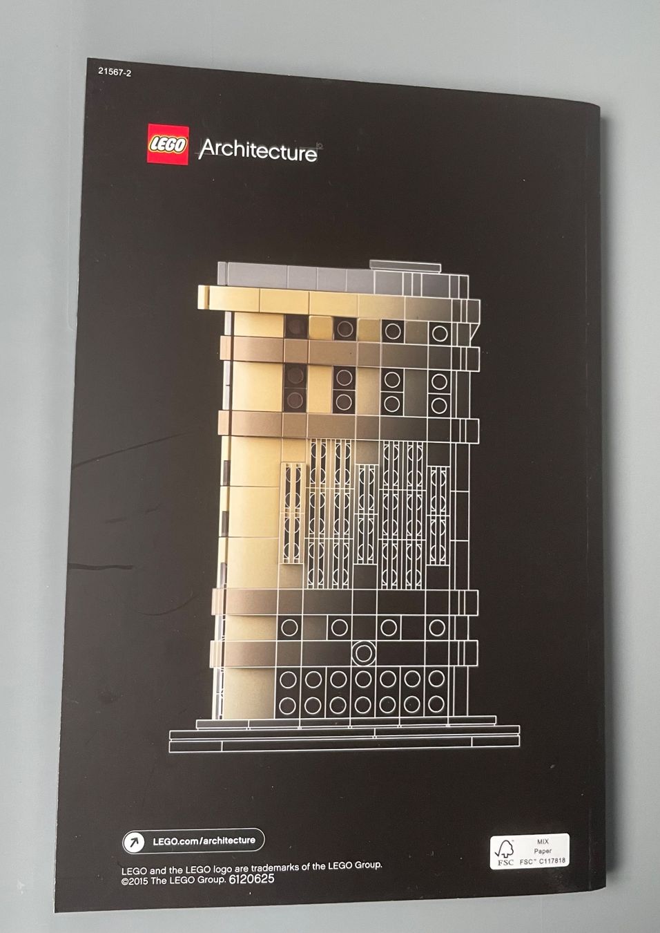 Lego Giocattoli: Komplettset Lego Flatiron Building 21023 mit Bauplan – Nuovo (secondo la descrizione) da Baar venduto da bricksandmore 3