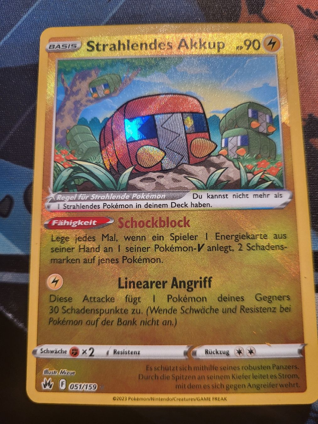 Cartoline: Pokemon Shiny Akkup – Nuovo (secondo la descrizione) da St. Gallen venduto da Yungfr4ncis