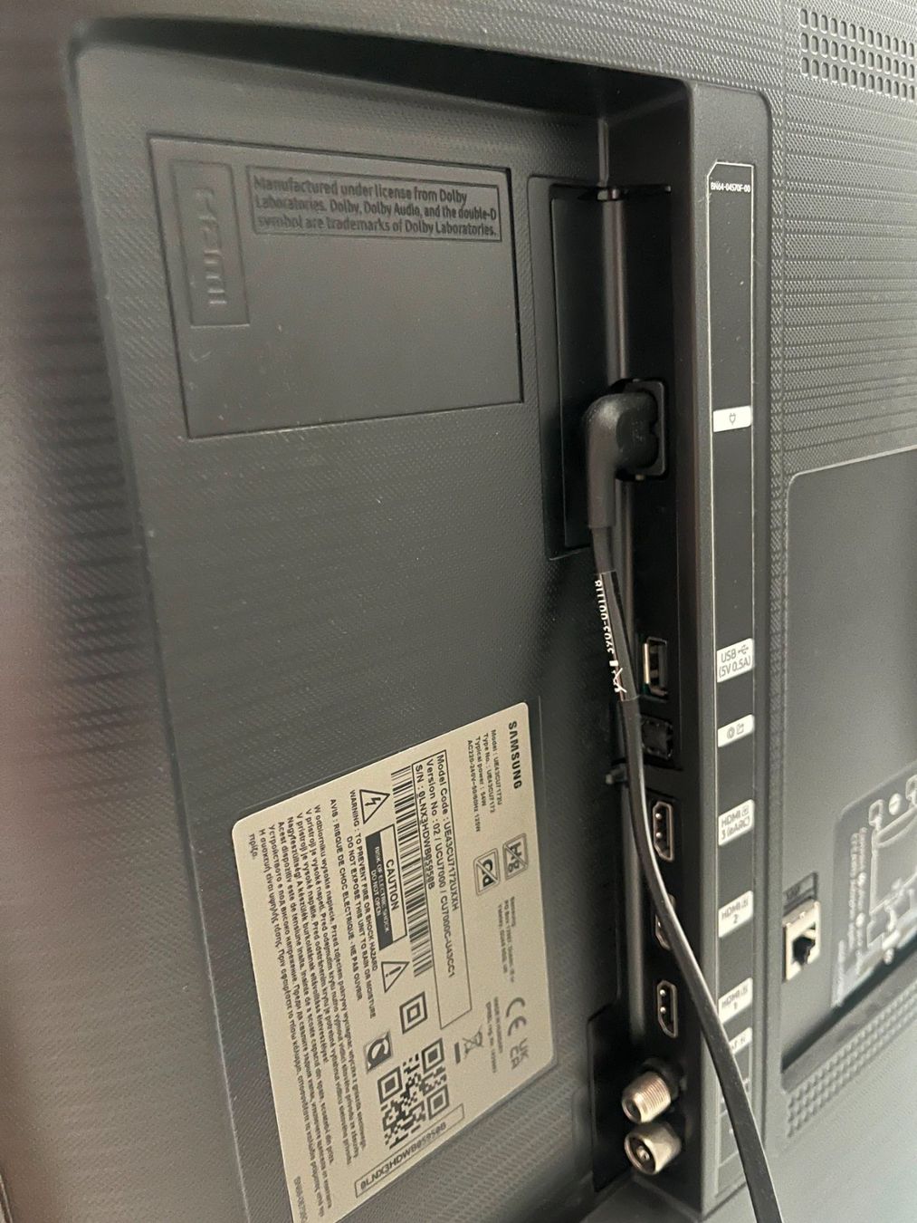 Samsung Appareils TV: Samsung UE43CU7172U – D'occasion à Zürich par mat_2bsf 8