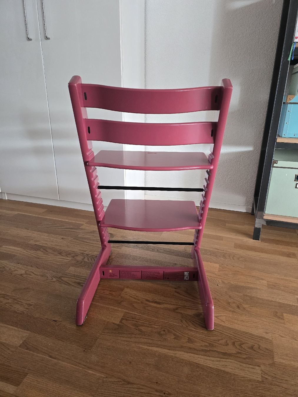Stokke Chaises hautes: Stokke Tripp Trapp in Heather Pink – D'occasion à Liebefeld par ela_3000 4