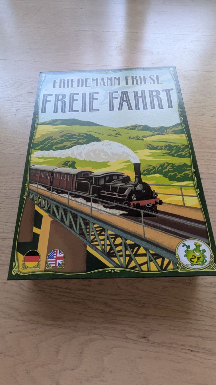 Jeux: Freie Fahrt / Free Ride – Neuf (Voir description) à Therwil par sep_x8pw