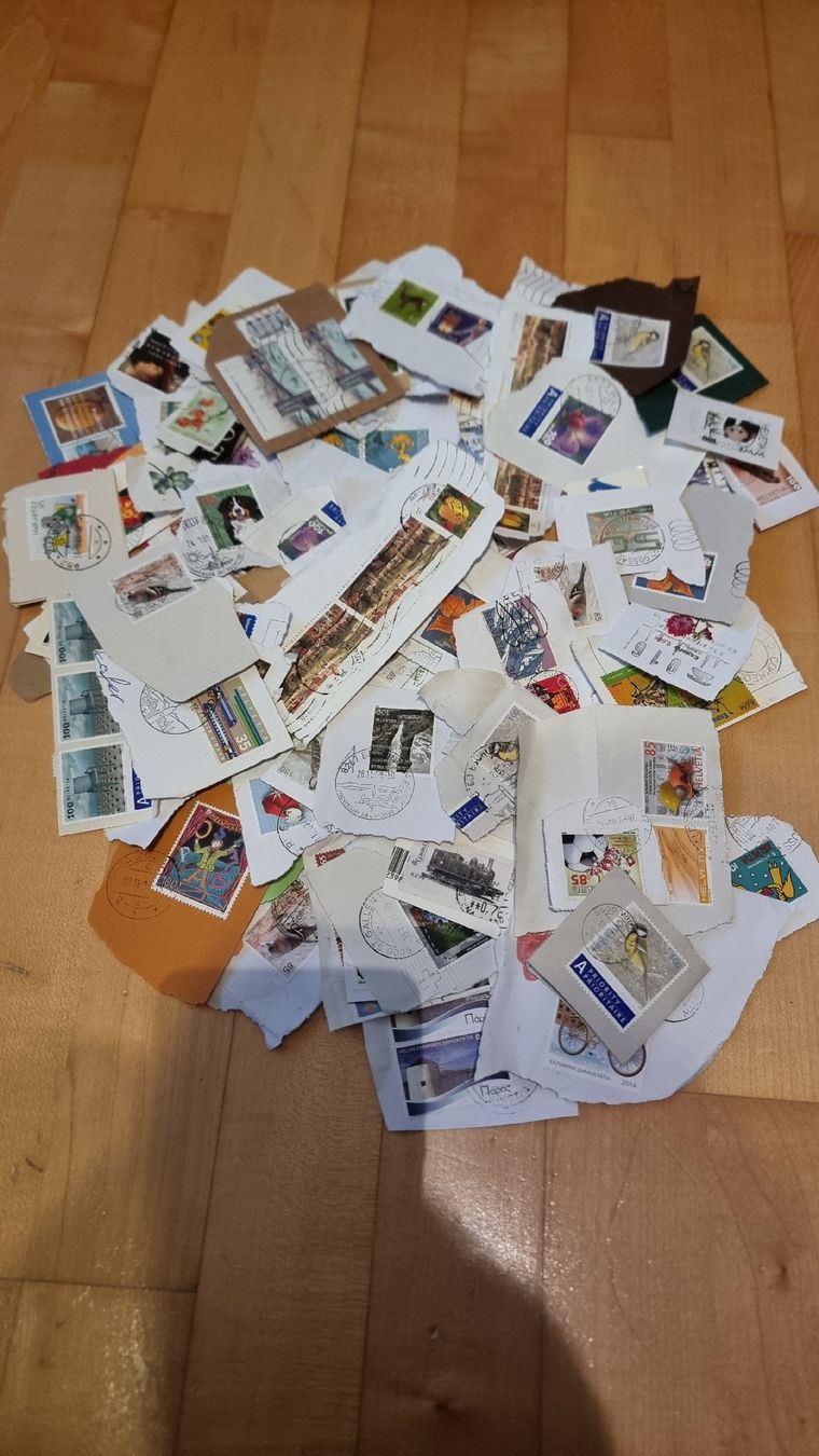 Tutti i francobolli: Briefmarkensammlung – Usato da Sirnach venduto da KaVau