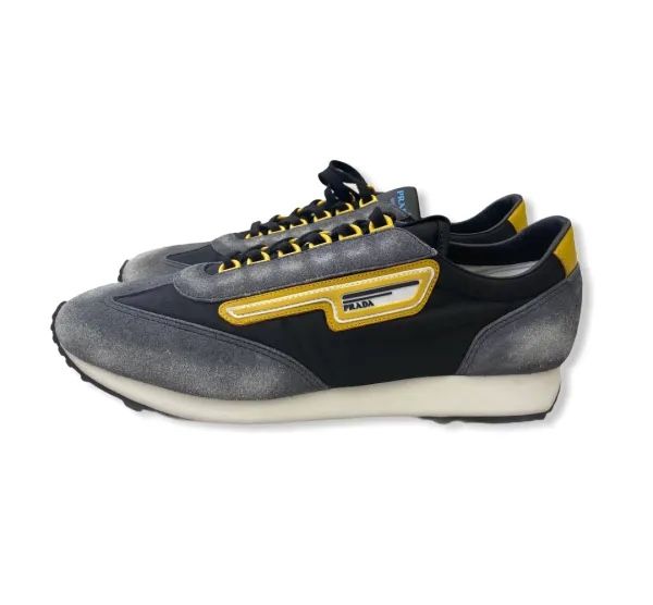 Prada Scarpe da uomo: Prada Herr Sneakers Neu – Nuovo e nell'imballaggio originale da Lachen SZ venduto da HelvetiaLuxury 1