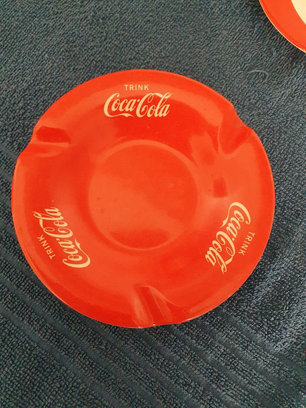 Portacenere: 3 alte Aschenbecher Pepsi und Coca-Cola – Usato da WUERENLOS venduto da Eeric 3