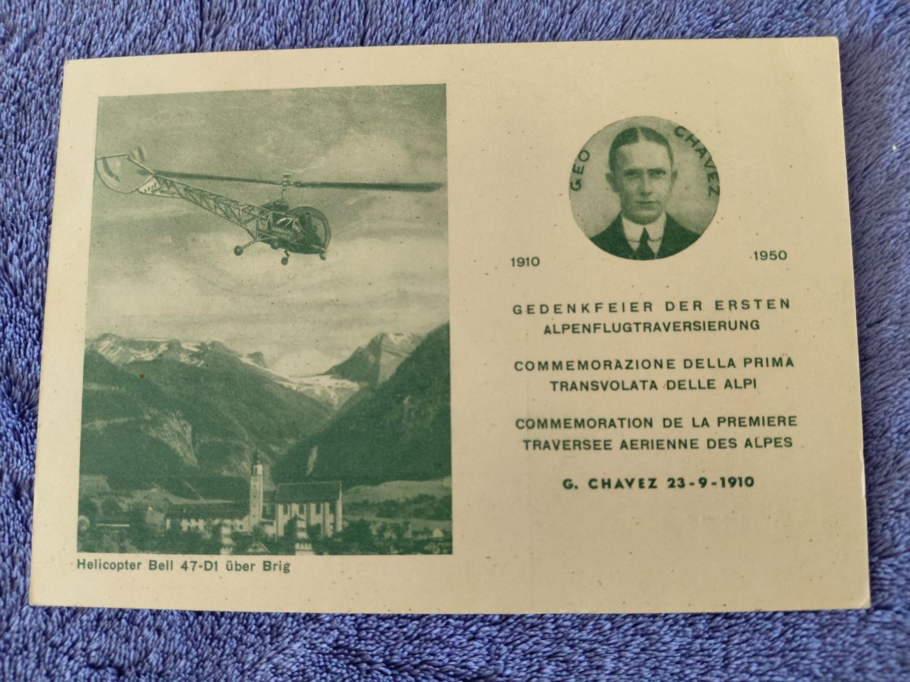 Alle Briefmarken: Superkarte 1950 – Gebraucht aus Horw von Onurb008 1