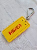 80er Jahre Schlüsselanhänger PIRELLI 10cm