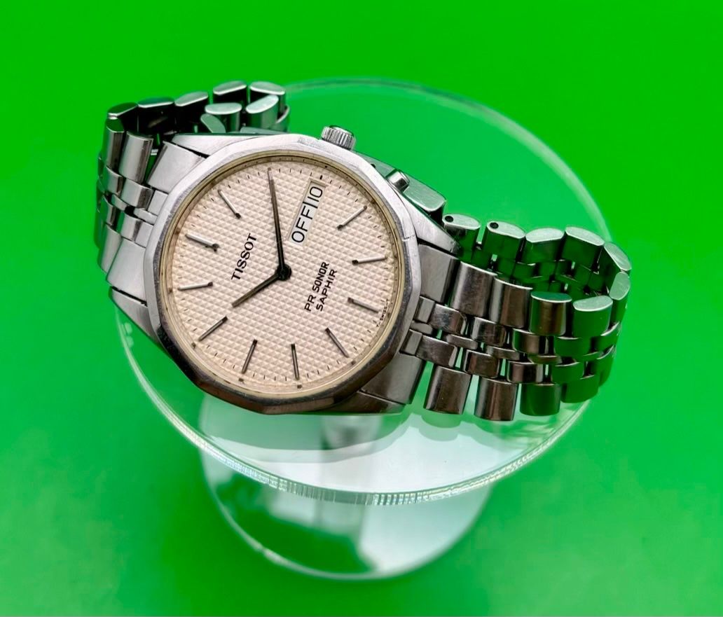 Tissot Orologi: TISSOT PR SONOR SAPHIR – Usato da Rorschach venduto da ZeitWerk.10 7