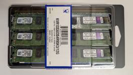 Kingston 3x4GB (12GB) DDR3 RAM PC3-10600, OVP