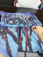 Fortnite Bettwäsche Duvet und Kissenbezug 130x195cm