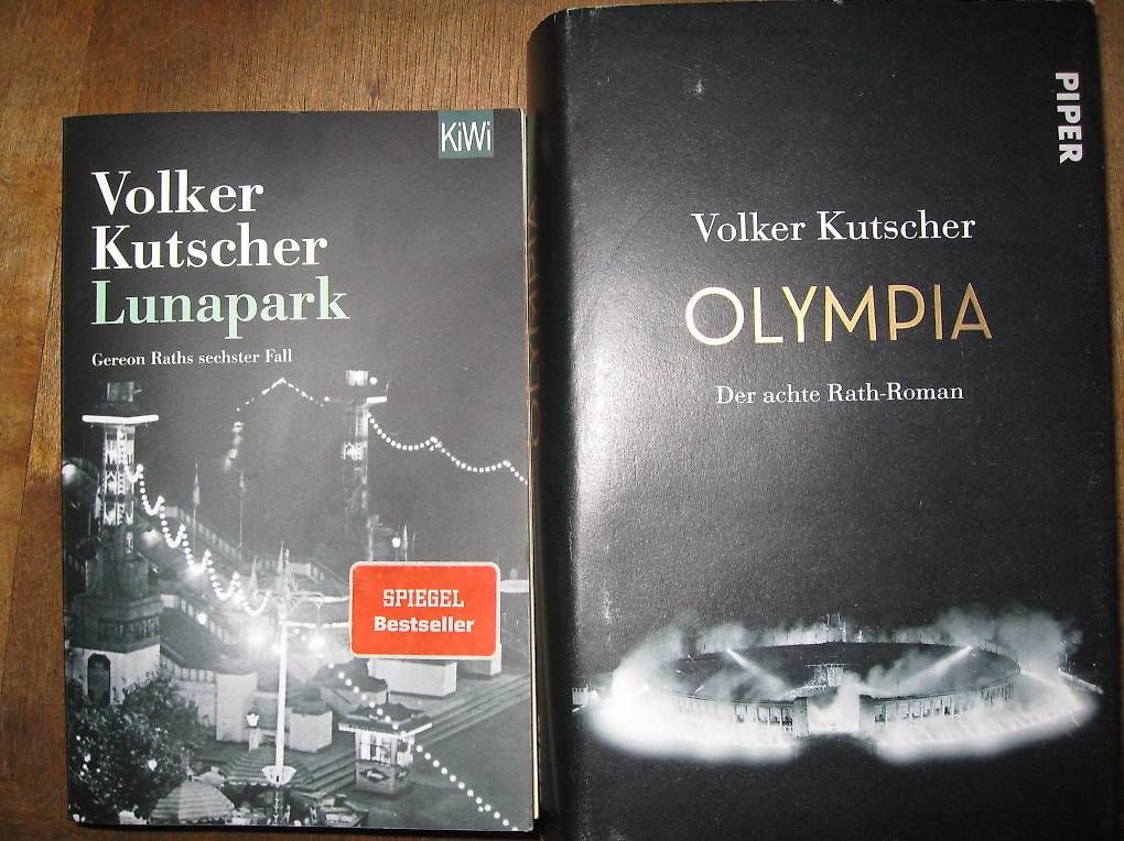 Libri: 2 x Thriller Volker Kutscher – Usato da Zürich venduto da Biker612
