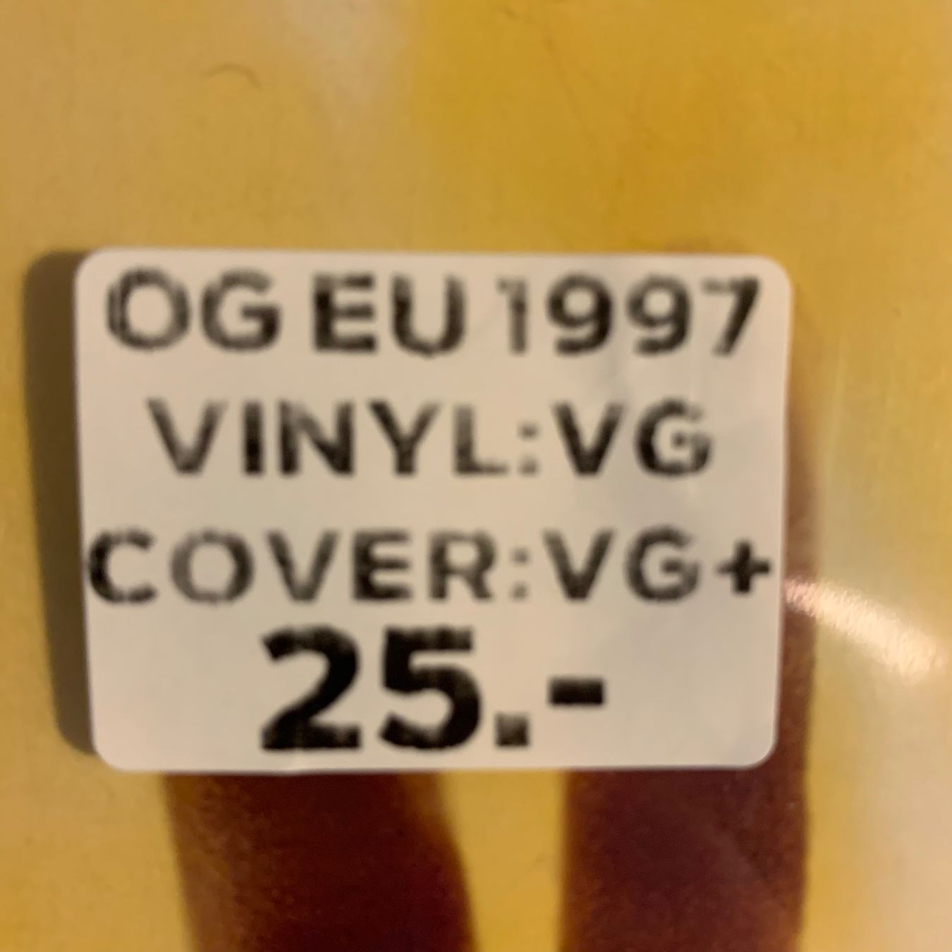 Dischi in vinile: KRS-ONE - I GOT NEXT...OG EU 1997...VG/VG+ – Usato da Gals venduto da Diskopatshop 6
