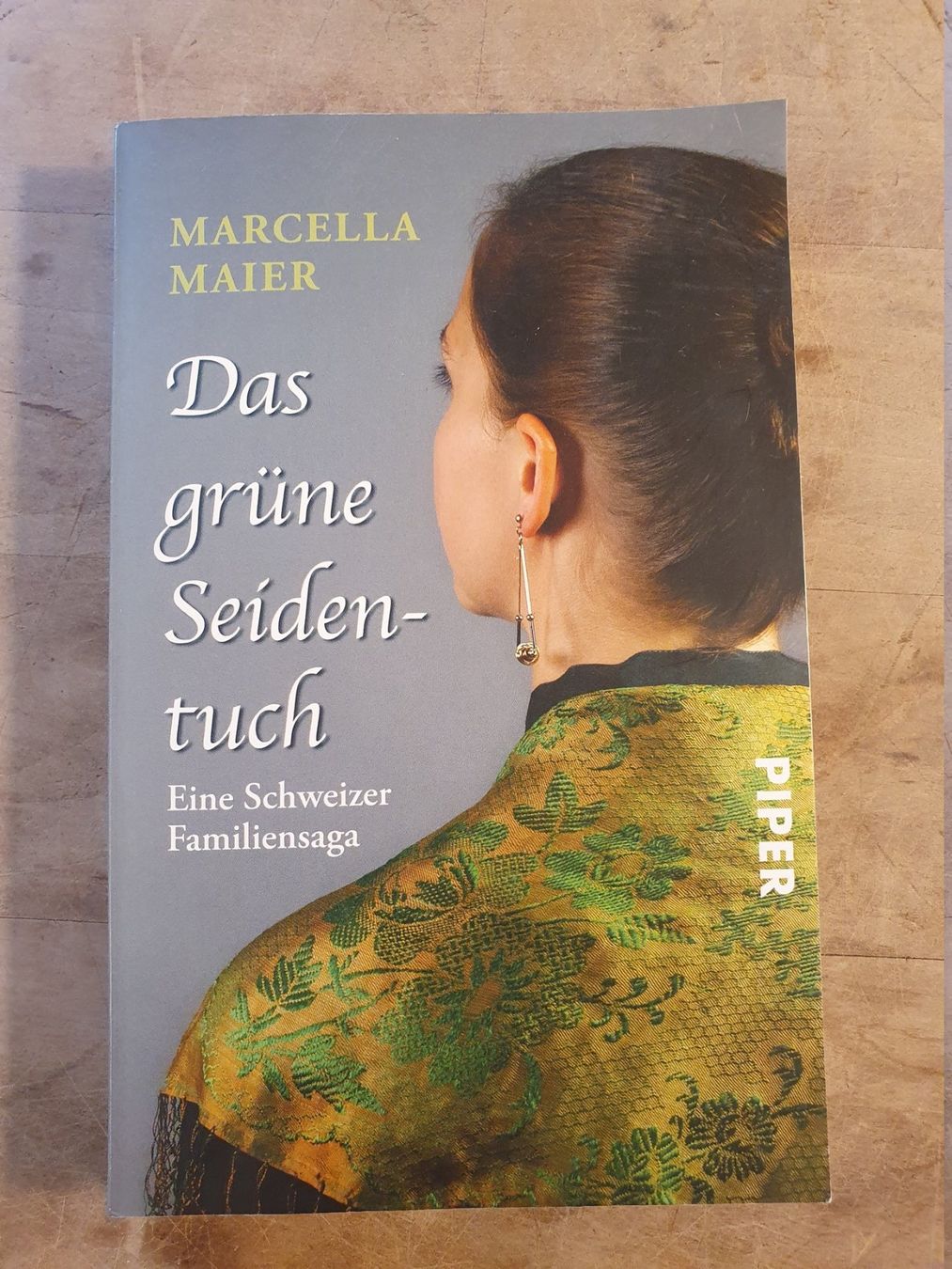 Libri: Das grüne Seidentuch Marcella Maier Piper – Usato da Zürich venduto da loosebone