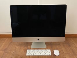 iMac Retina 5K 27-inch, Late 2015, i5, SSD 240GB, RAM 16GB