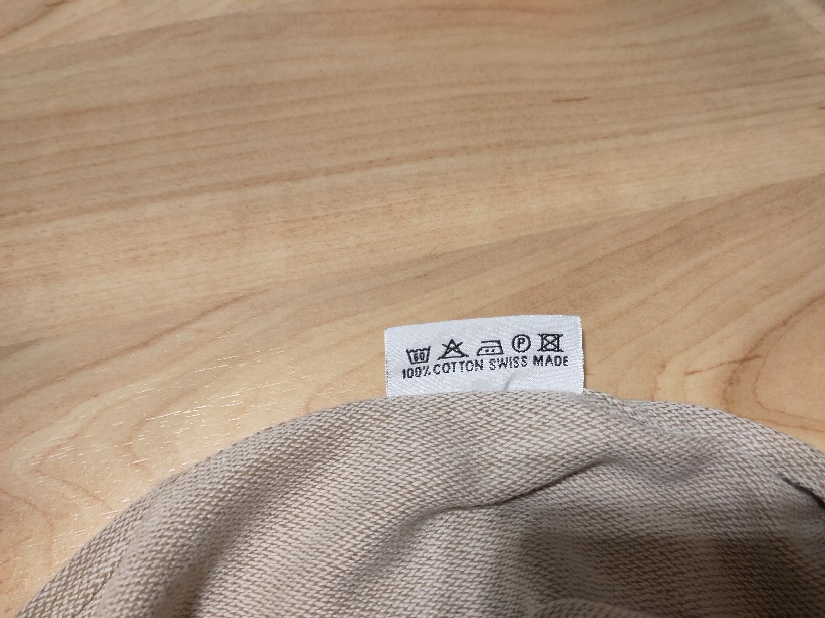 Bauch- & Rückentragen: Pola Tragetuch beige, 4.68m – Gebraucht aus Baar von Veranoma01 3