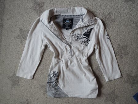 sehr schönes SOCCX Damen Polo Shirt Gr XS