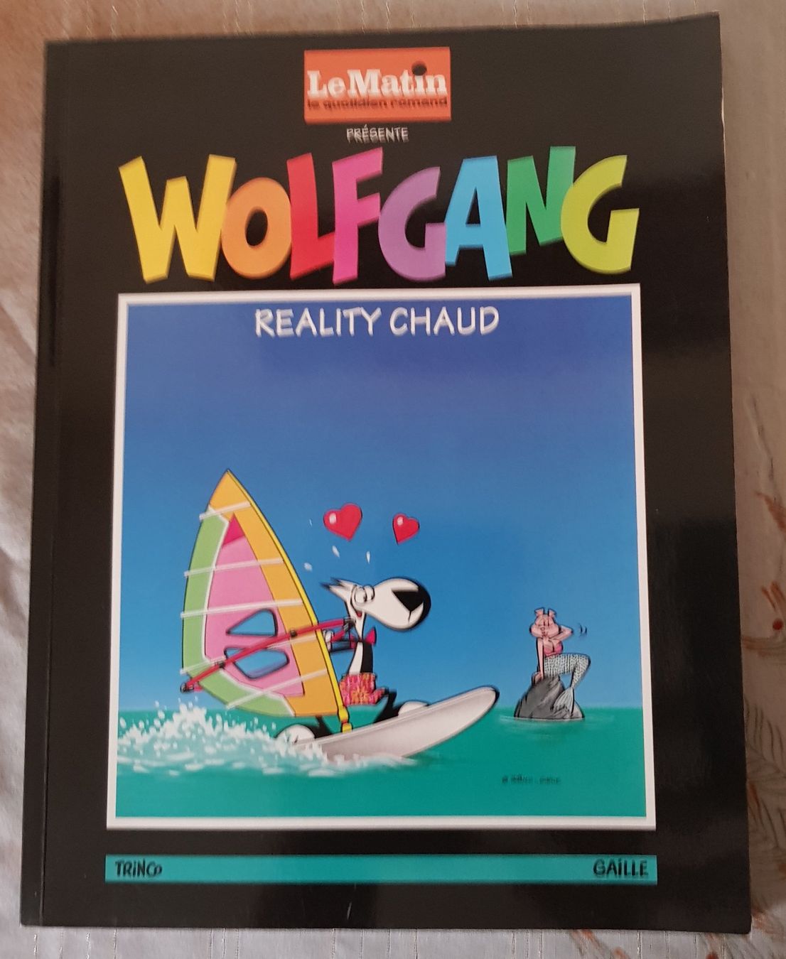 Fumetti: Wolfgang – Nuovo (secondo la descrizione) da Bouveret venduto da Hannelor0 4