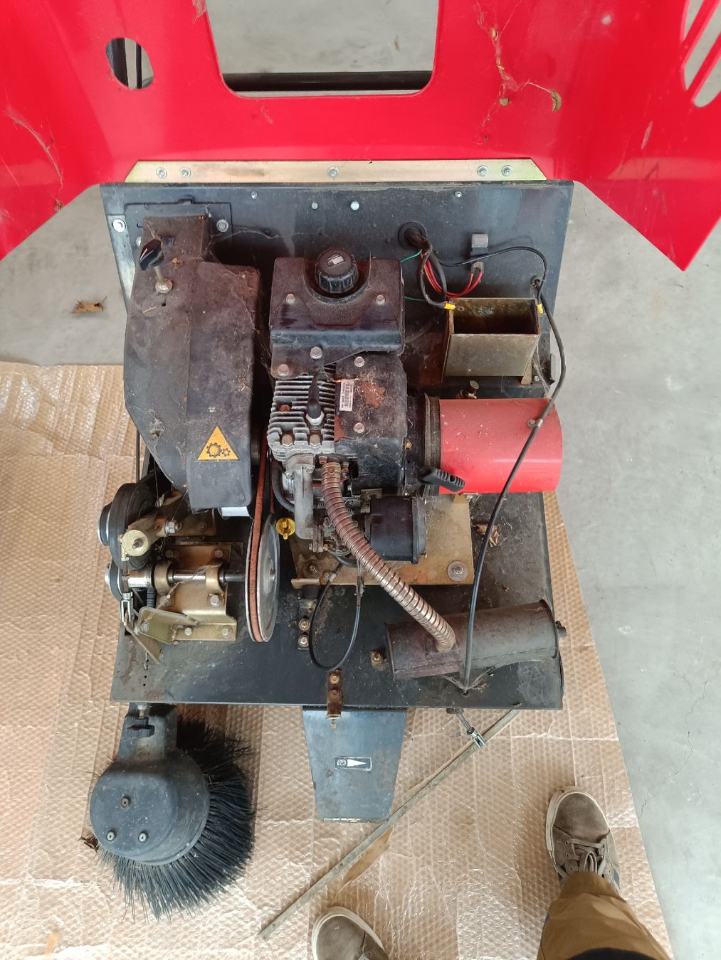 Tutte le macchine: Gansow 65P Kehrmaschine – Difettoso da St.Josefen venduto da joe_ls8m 3
